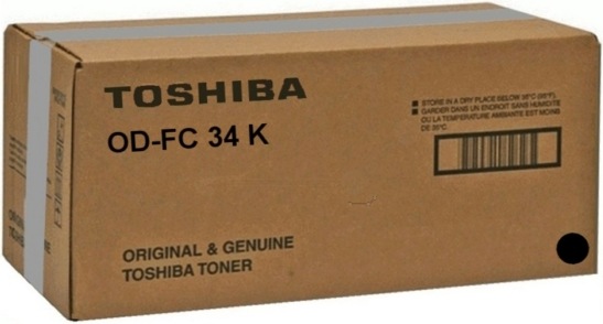 Actual product image Toshiba 6A000001584OD-FC34K Drum Unit black 30.000 pages Black E-Studio 287 (FC)