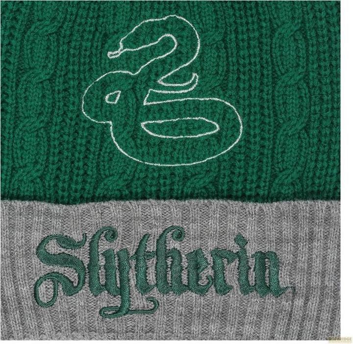 Actual product image - Slytherin House Fur Pom