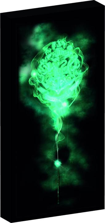 Actual product image Canvas with 6 LED lights (20 x 40 cm)