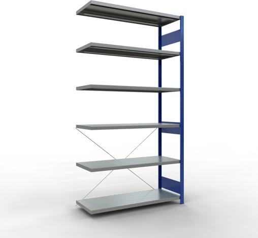 Actual product image Schulte Lagertechnik MULTIplus250 boltless bay system with cross brace