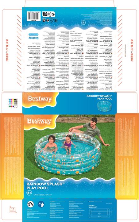 Productafbeelding Bestway Regenboog Splash