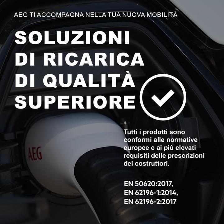 Immagine prodotto AEG Cavo di Ricarica per Veicoli Elettrici