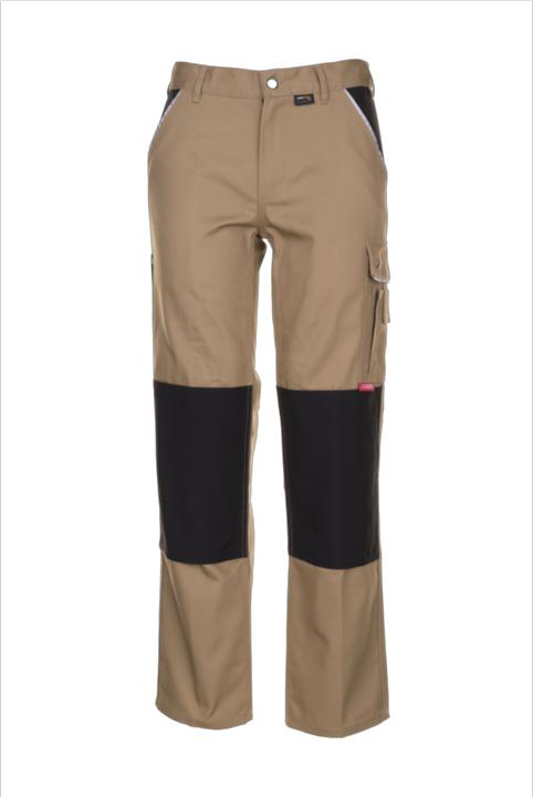 Khaki/schwarz