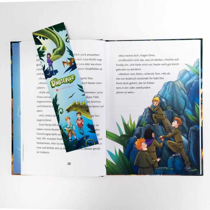 Image du produit Die Dinoschule – Achtung, Vulkanausbruch! (Band 4) (Allemand, Britta Sabbag Sabbag, Clara Vath, 2024)