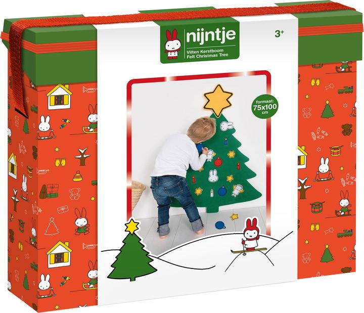 Productafbeelding Bambolino Toys Nijntje Kerstboom Vilt