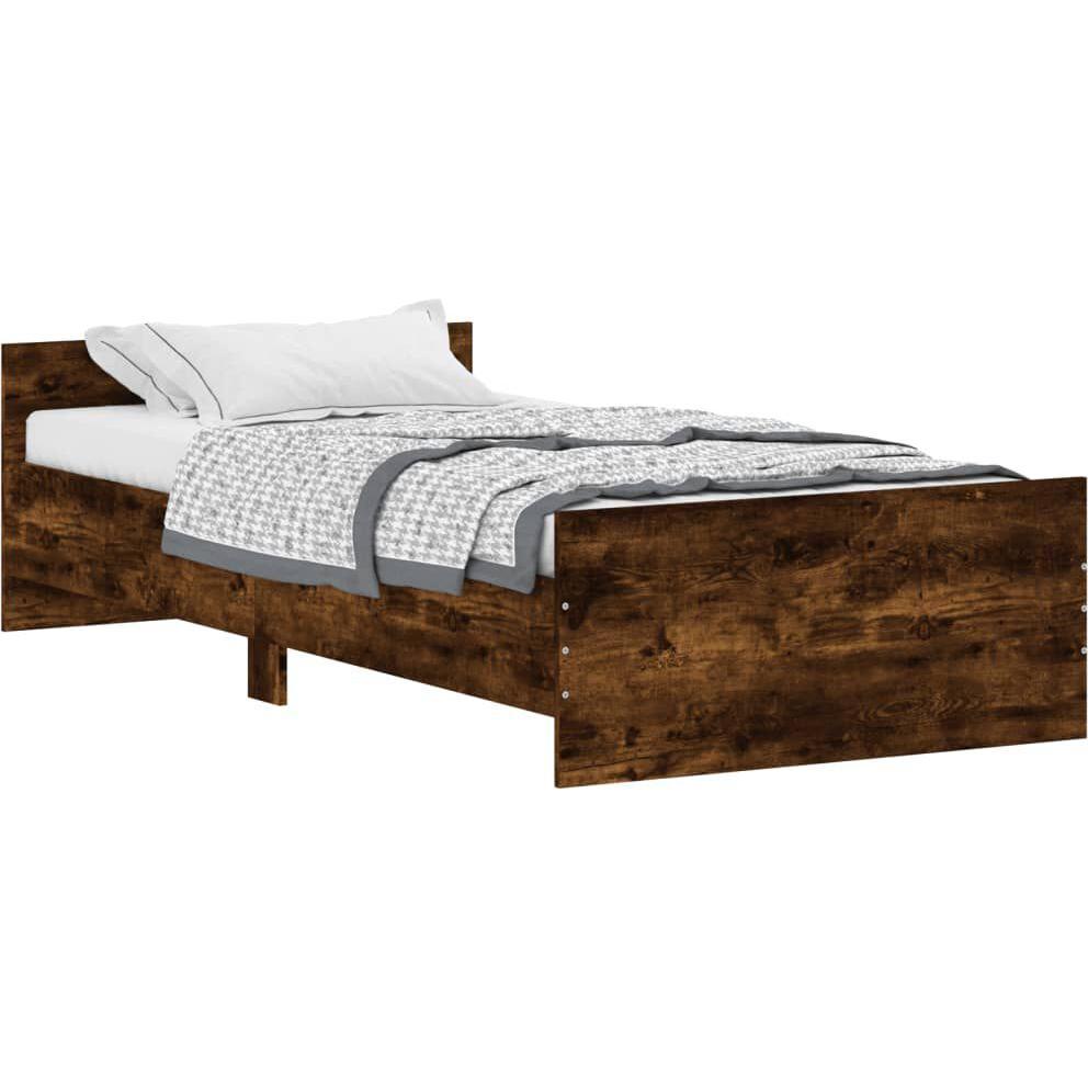 VidaXL, Bett, Habakuk (90 x 190 cm)