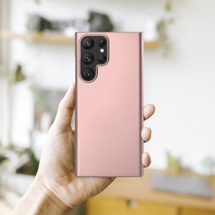 Produktbild Cadorabo HC Matt Metall Hülle (Samsung Galaxy S22 Ultra)