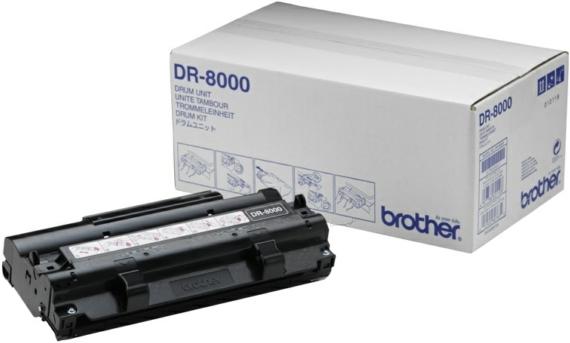 Actual product image Brother DR-8000 Drum Kit 8.000 pages Fax 8070 (B)
