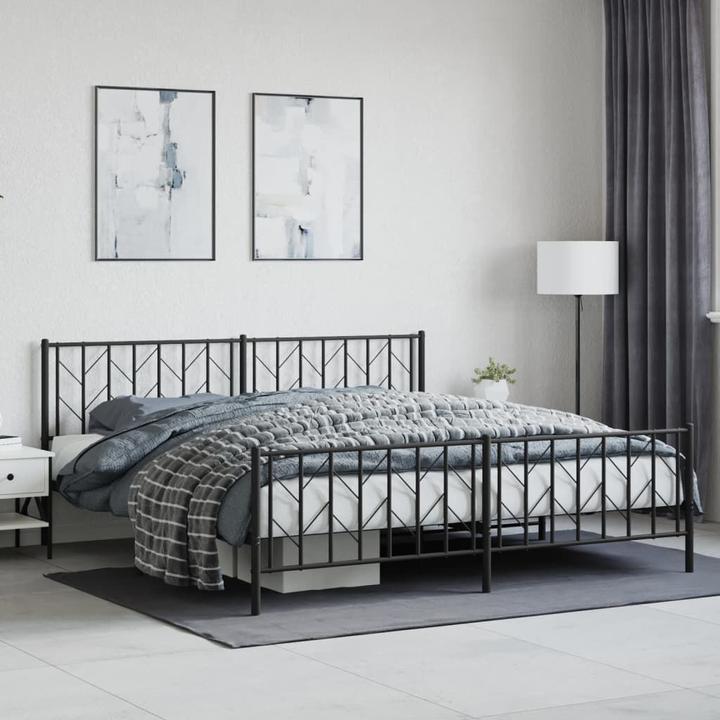 Image du produit vidaXL Bettgestell (193 x 203 cm)