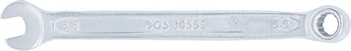 Actual product image BGS Combination Spanner 5.5 mm