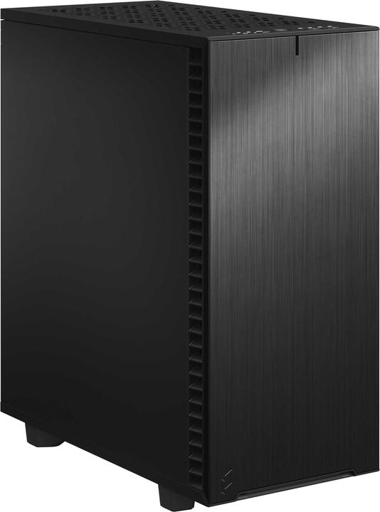 Produktbild Fractal Define 7 Compact Black Solid (ATX, mATX, Mini-ITX)