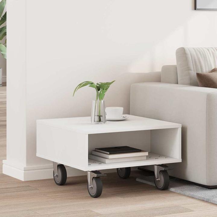 Produktbild vidaXL Moderner Beistelltisch (50.50 x 50 x 30 cm)
