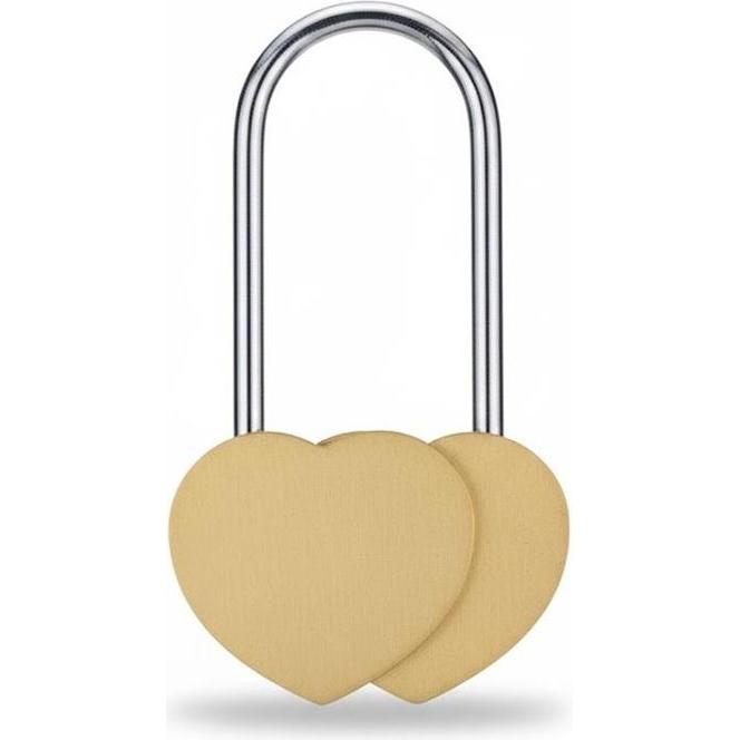 MP, Lucchetto, Padlock MAP-S-60, gold