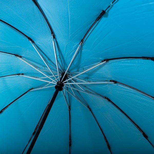 Image du produit Tembo Tembrella LED Parapluie tempête en rPET 105cm pétrole