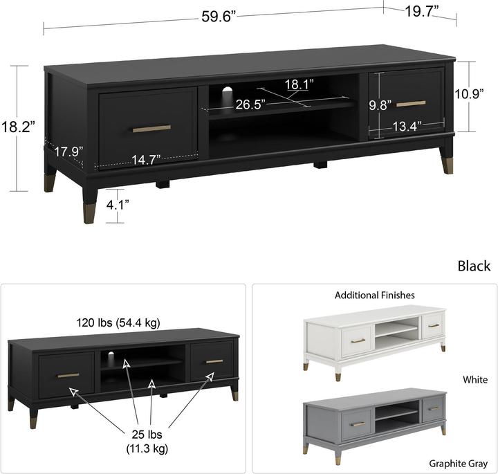 Image du produit CosmoLiving Westerleigh (151,5 x 50 cm)
