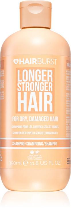 Actual product image Hairburst Fig & Vanilla Longer Stronger Hair Shampoo 350ml (Lice shampoo, 350 ml)