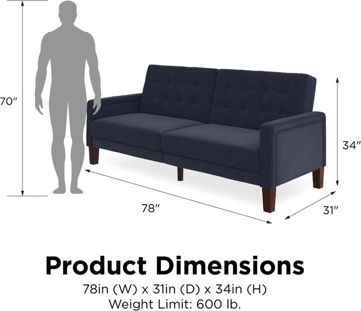 Actual product image Better Homes & Gardens Porter (3-seater)