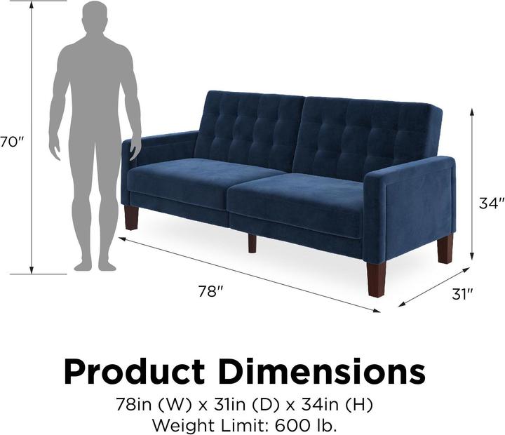 Produktbild Better Homes & Gardens Porter (3-Sitzer)