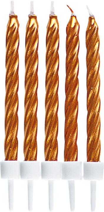 Actual product image Städter Candles Gold (10 pcs.)