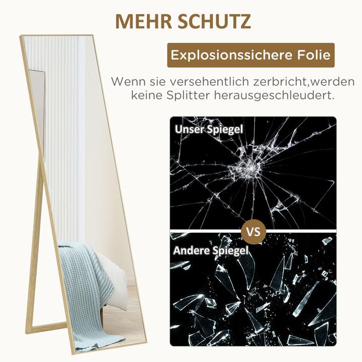 Actual product image Homcom Dressing Mirror (35 x 147 cm)