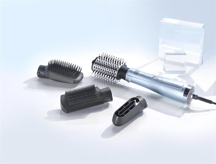 Image du produit BaByliss - Brosse à air chaud Hydro-Fusion 4 en 1 AS774CHE