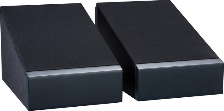 Produktbild Monitor Audio DolbyAtmos Regallautsprecher Paar Bronze AMS Schwarz (1 Paar, 60 W)