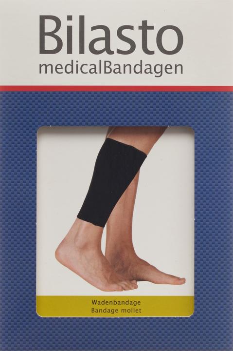 Actual product image Bilasto Uno Calf bandage M black (M)