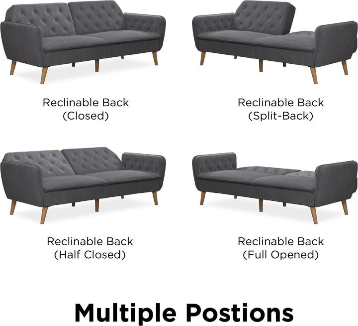 Actual product image Novogratz Tallulah (3-seater)