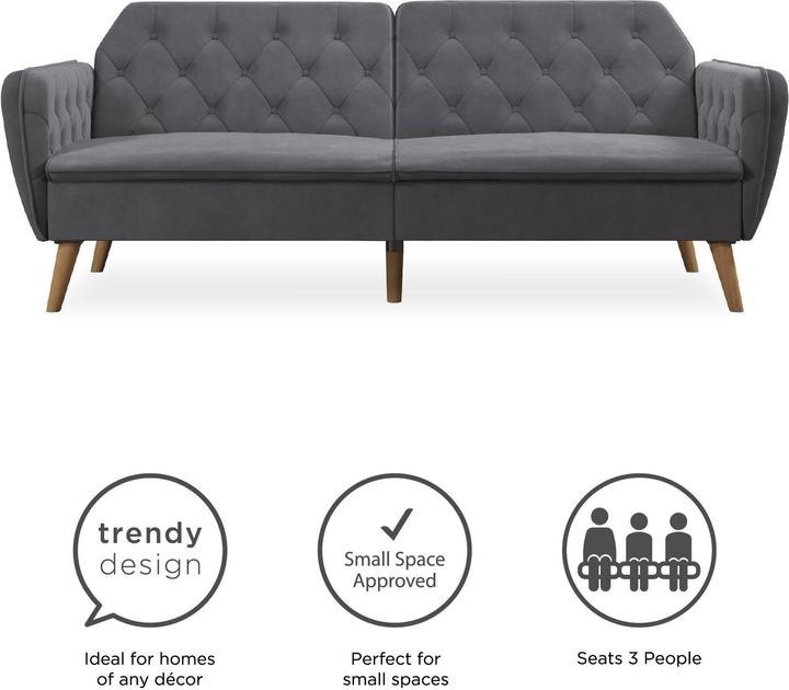 Actual product image Novogratz Tallulah (3-seater)