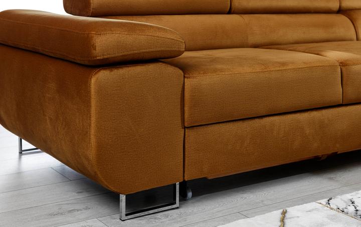 Immagine prodotto ELTAP Armando (Divano letto, Divano ad angolo, 4 posti)