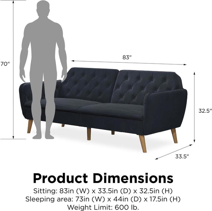 Actual product image Novogratz Tallulah