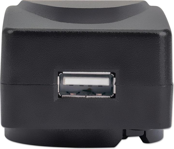 Produktbild Manhattan Wall Charger and Travel Adapter (5 W, 1 Port)