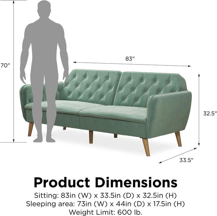 Actual product image Novogratz Tallulah