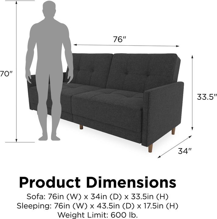 Actual product image DHP Andora (3-seater)
