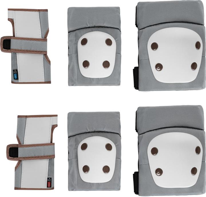 Produktbild Kikkaboo Kinder Schutzausrüstung (XS, Handgelenkschoner, Knieschoner, Ellbogenschoner, 6 Stück)