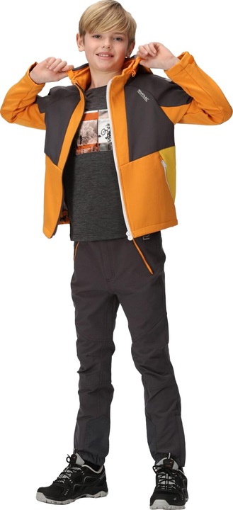 Immagine prodotto Regatta Haydenbury Giacca Soft Shell Bambini (146, 152)