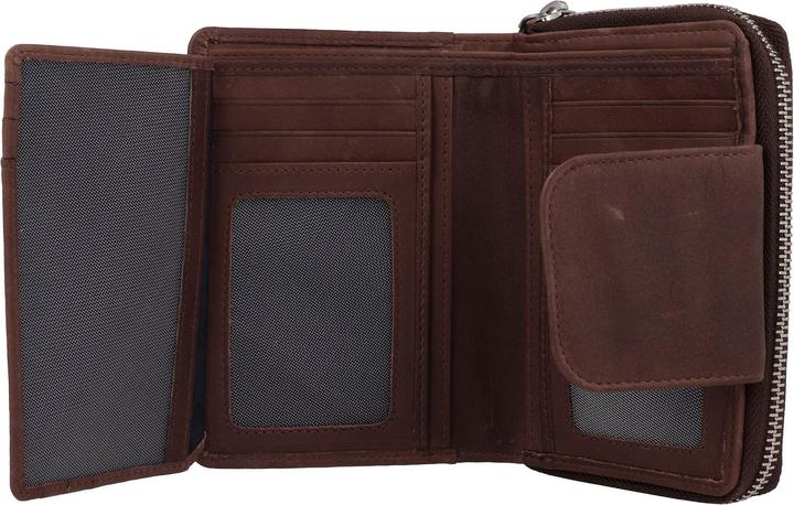 Actual product image Jack kinsky Aruba 511 leather wallet 14 cm