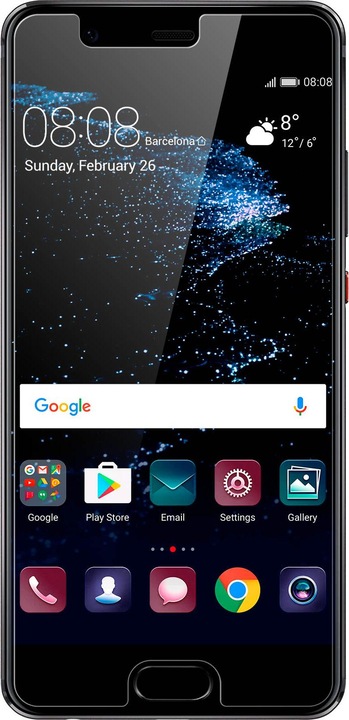 Produktbild Avizar Kristallklare Folie, Glas-Displayschutz (1 Stück, Huawei P10 Plus)