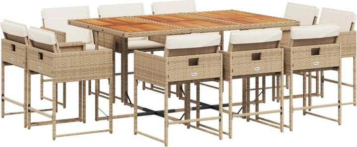 Actual product image vidaXL Garten Essgruppe (106 cm)