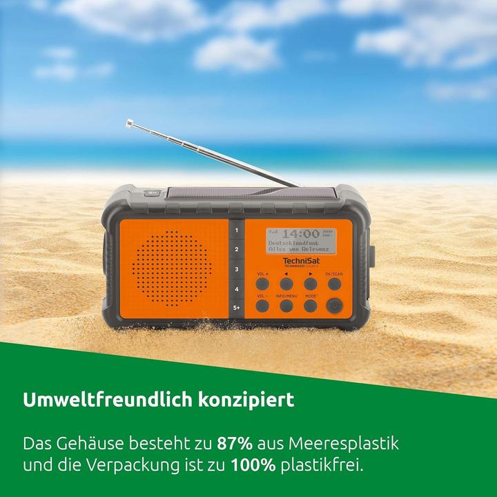 Produktbild TechniSat TechniRadio Solar 2 (DAB+, FM)