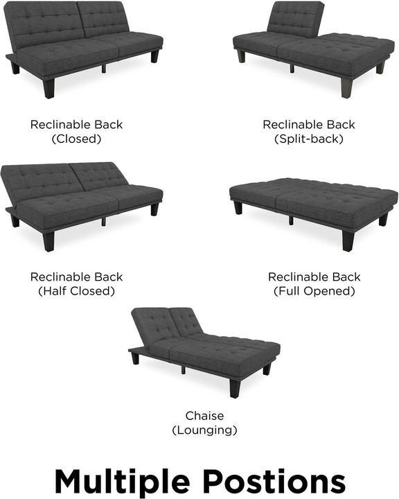 Actual product image DHP Dexter (3-seater)