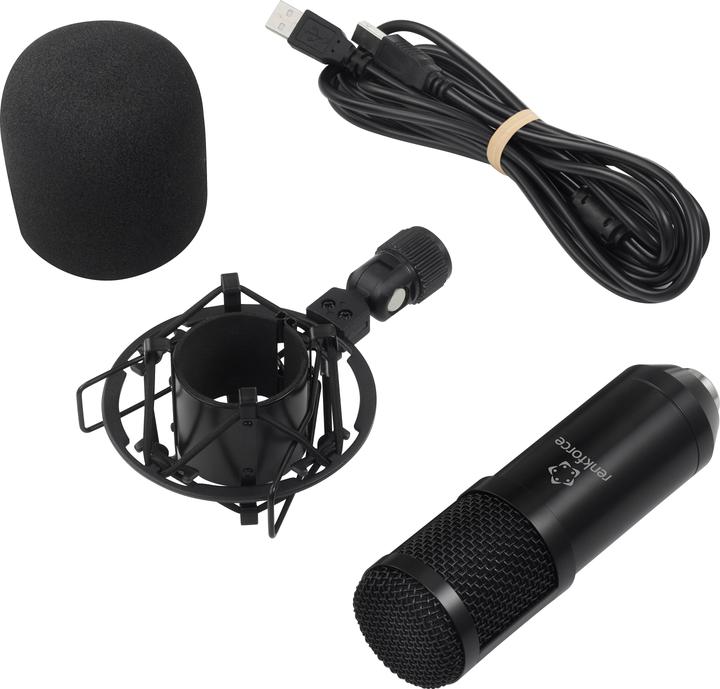 Produktbild Renkforce USB-Mikrofon mit Hartschalenkoffer
