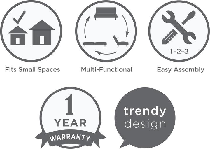 Actual product image DHP Emily (3-seater)