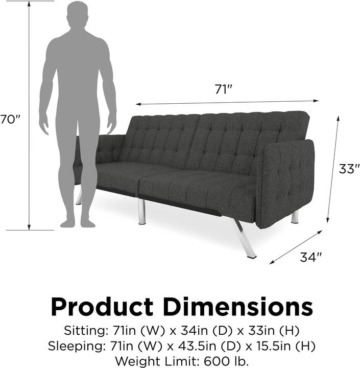 Actual product image DHP Emily (3-seater)