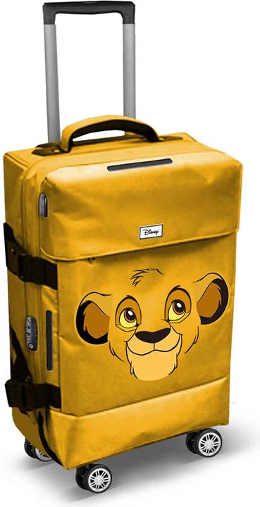 Immagine prodotto Karactermania 4-Wheel Cabin Suitcase Face
