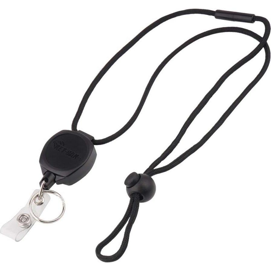 Key-Bak, Portachiavi, Sidekick Retractable Key Chain Badge Breakaway Lanyard