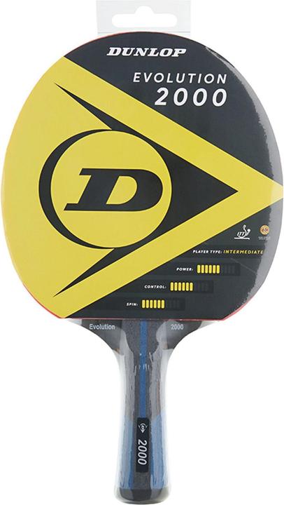 Actual product image Dunlop Evolution 2000 - black/red/yellow