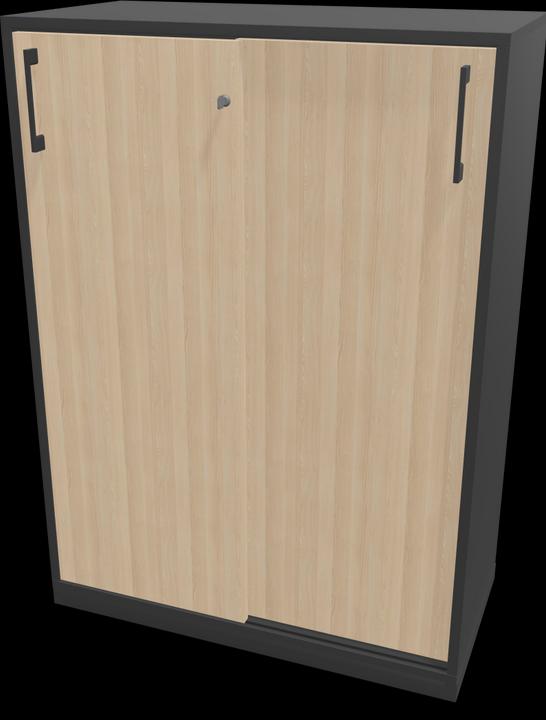 Ash decor sand beige with structure, Dark grey