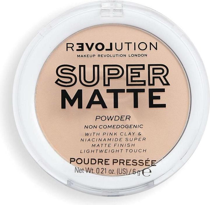 Produktbild Makeup Revolution Super Matte Powder Concealer Vanille 6g (Vanille)