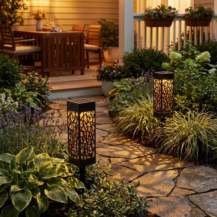 Actual product image Childhome LED solar shadow lamp